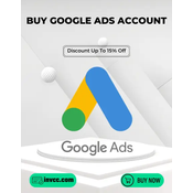 Buy Google Ads Account logo