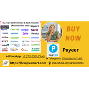 💳 Guide:Top Place to Buying Verified Payeer Accounts Online logo