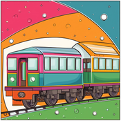 Railway Trains - India logo