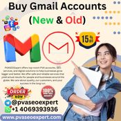 Buy Gmail Accounts (New & Old) - PVASEOExpert Guide logo
