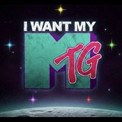 I Want My MTG logo