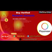 Buy Verified Payoneer Accounts - 100% Safe, Secure, and Easy logo