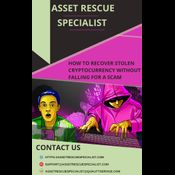 RECOVER STOLEN BITCOIN SAFELY: ASSET RESCUE SPECIALIST logo