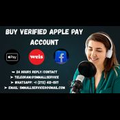 Buy Verified Apple Pay Account – Fast & Secure Setup logo