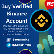 100% document complete to Buy Verified Binance Account  logo