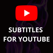 Subtitles for YouTube