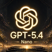 ✅ GPT-5.4 Nano - AI Text Generator: Create Quality Content ✅ logo