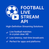 Football Live Stream Api logo