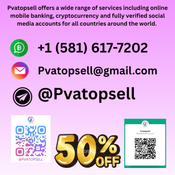 Top 5 Sites to Buy Verified PayPal AccountsPvatopsell logo