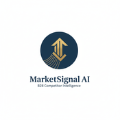 MarketSignal AI: B2B Competitor Intelligence logo