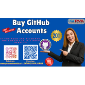 USA' S Best Retailer To Buy GitHub Accounts logo