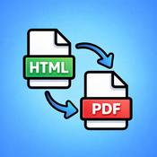 HTML to PDF Converter logo