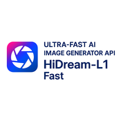 Ultra-Fast AI Image Generator API (HiDream-L1 Fast) logo