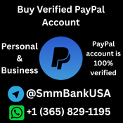 Personal & Business Buy verified paypal Accounts logo
