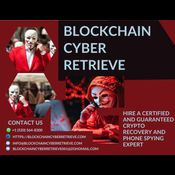 BLOCKCHAIN CYBER RETRIEVE logo