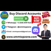 12 Best Ways to Buy Verified Discord Account logo
