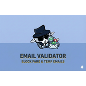 Email Validator - Block Fake & Temp Emails logo
