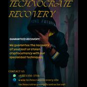 CONTACT TECHNOCRATE RECOVERY EXPERT IN CRYPTO ASSET RECOVERY logo