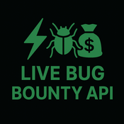⚡🪲💰 Live Bug Bounty API  logo