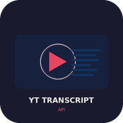 YouTube Transcript API logo