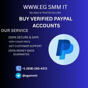 Discover the Best Sites to Buy Verified PayPal Accounts logo
