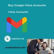 Buy Google Voice Accounts logo