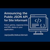 Site Informant – Free Website Uptime API logo