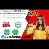 Best Shop to Buy, Verified Payeer Accounts in 2027 logo
