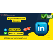 How to Buy LinkedIn Accounts Safely and Effectively logo