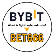 Bybit Referral Code: BET666 logo