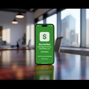 How to quickly Buy Verified Cash App Accounts logo