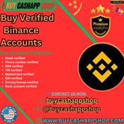 Buy Verified Binance Accounts To Easy Way Payment logo