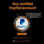 Buy verified PayPal account logo