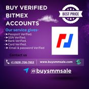 Top 19 Trusted Sources to Buy Verified Bitmex  Accounts logo