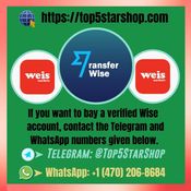 How To Buy, Verified Wise Account Next Year logo
