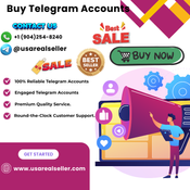 Buy Telegram Accounts logo