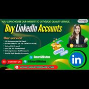 Get your  LinkedIn Accounts quickly from the top site logo