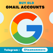Buy Old Gmail Accounts That Are Ready To Use logo