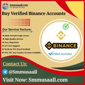 How do I buy verified fully KYC Binance accounts? logo