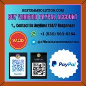 Buy Verify PayPal Account: Simplify Your Transactions Now! logo