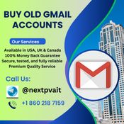 Reliable 10 Sites for Buying Aged Gmail Accounts in Bulk logo