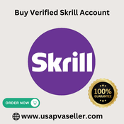 Super Easy Simple Ways  To Buy Verified Skrill Accounts logo
