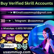 Top 07 Best Places to Buy Verified Skrill Accounts  USA logo