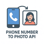 Phone Number to Photo API – Smart Profiling Lookup logo