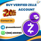 Buy verified zelle Account (PVA) | Real, Instant Delivery logo