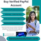 Buy Verified Paypal Accounts Test? Discover Now! logo