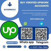 Buy Verified UPWORK Accounts-offer start to all freelancers logo