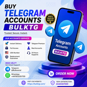 Buy Telegram Accounts for Business: Does It Really Work? logo
