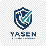 YASEN-ALPHA Phone Validator logo