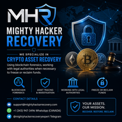 Mighty Hacker Recovery Reclaiming Your Digital Funds logo